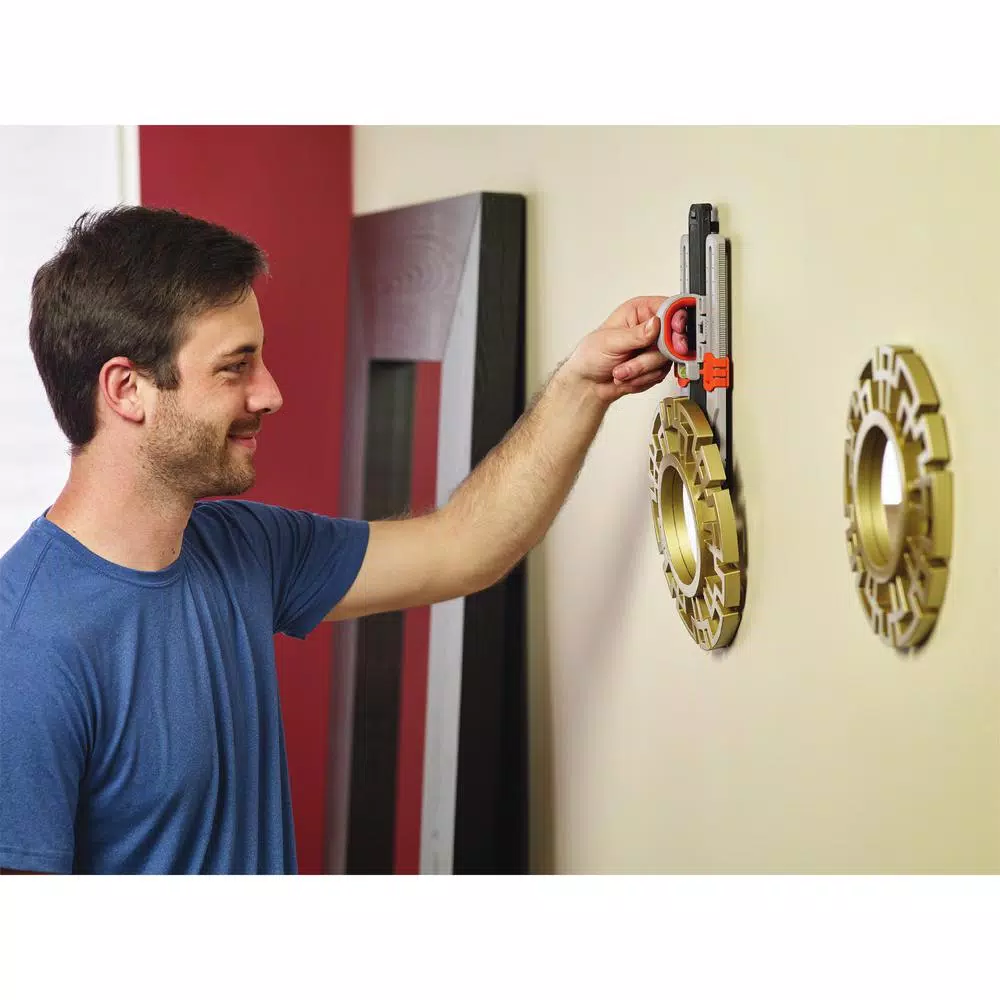 BLACK+DECKER BDMKIT101C MARKIT Picture Hanger All-in-One Wall Hanging Solution