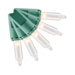 Home Accents Holiday 500-Light Clear Heavy Duty Mini Light Set, Warm White Incandescent, Indoor/Outdoor thumbnail 1