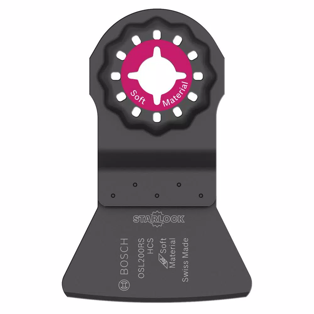Bosch Starlock 5-Piece Oscillating Multi-Tool Accessory Blade Set