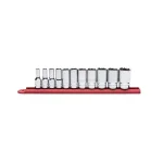 GearWrench 11-Piece 3/8 in. Drive SAE Mid Length Socket Set thumbnail 1