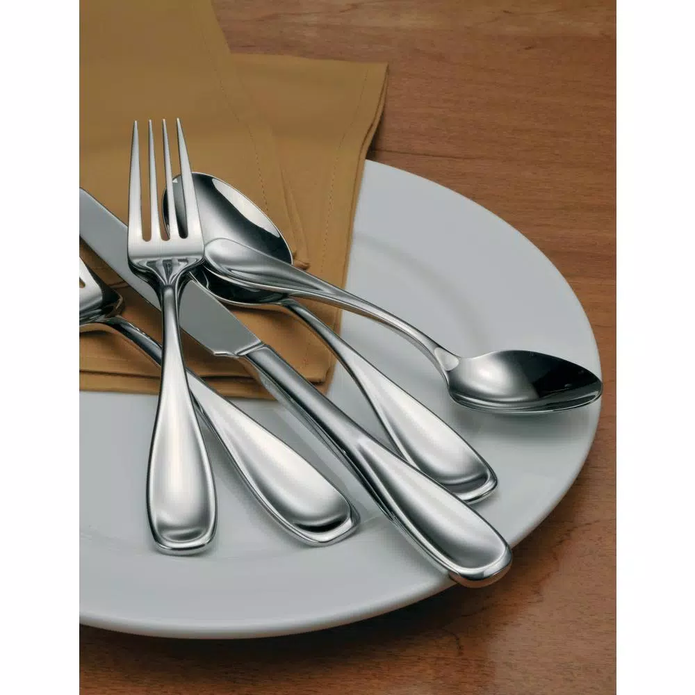 Oneida Voss II 18/0 Stainless Steel Teaspoons, Set of 12