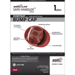 Safe Handler Bison Life Safe Handler Everyday Series Red HDPE Bump Cap with 4-Point Pinlock Suspension thumbnail 3