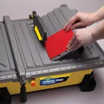 QEP 7 in. Power Pro Wet Tile Saw, 1 HP, 3600 RPM thumbnail 3