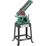 Grizzly Industrial G1014Z 6 in. x 48 in. Belt and 9 in. Disc Combination Sander with A-Frame Stand thumbnail 1