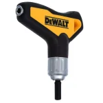 DEWALT 31-Piece Ratcheting T-Handle Hex Key Set, SAE and Metric thumbnail 2