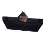Brovel 2-in-1 Broom Shovel Dust Pan, Attaches to 24 in. Push Brooms thumbnail 1
