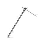 Capri Tools 5 mm Sliding T-Handle Hex Wrench, Chrome Vanadium Steel thumbnail 1