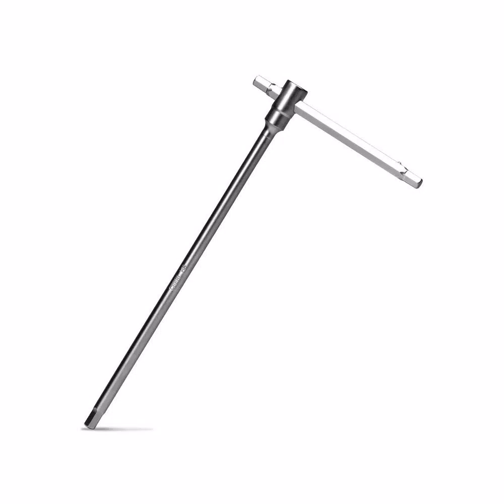 Capri Tools 5 mm Sliding T-Handle Hex Wrench, Chrome Vanadium Steel