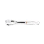 GEARWRENCH 1/4 in. Drive 90-Tooth Teardrop Ratchet, 5 in. thumbnail 2