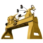 Powermatic 4224B 3HP 220V Single Phase Wood Lathe thumbnail 2