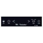 SPT 1650W Single Burner Induction Cooktop with 3.5L Stainless Steel Pot and Glass Lid, Black & Silver thumbnail 3