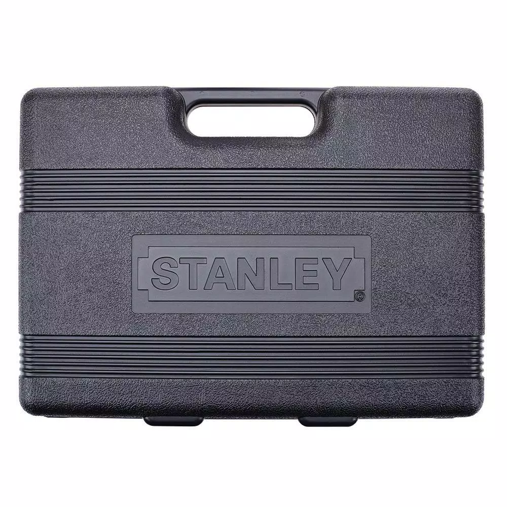 Stanley 26-Piece 1/2 in. Drive SAE Ratchet and Socket Set