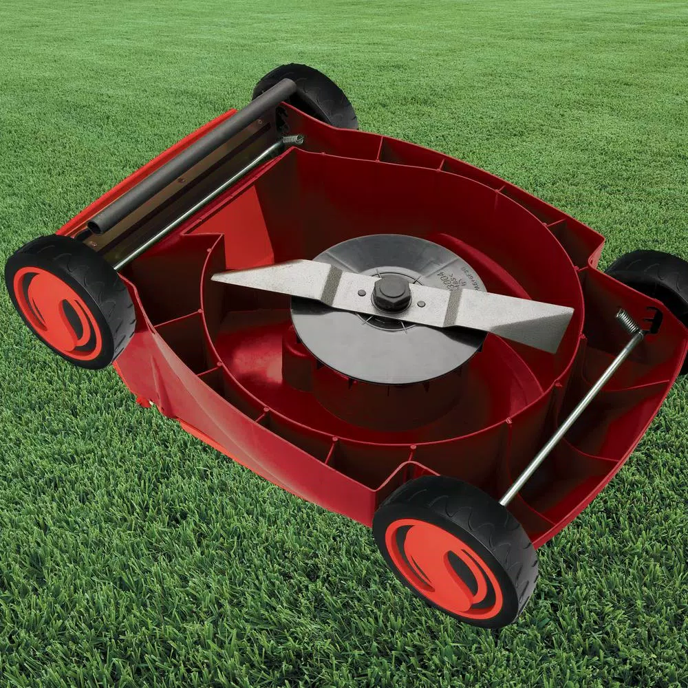Sun Joe Pro Series MJ401E-PRO 14 in. 13 Amp Corded Electric Walk Behind Push Lawn Mower, Red