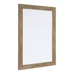 DesignOvation Kate and Laurel Beatrice Rustic Brown Magnetic Dry Erase Memo Board thumbnail 2