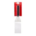 Mundial 5681HH 8x3-Inch Perforated Stainless Steel Turner, Black thumbnail 1