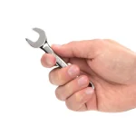 TEKTON 13 mm Stubby Combination Wrench, Chrome Vanadium Steel thumbnail 5