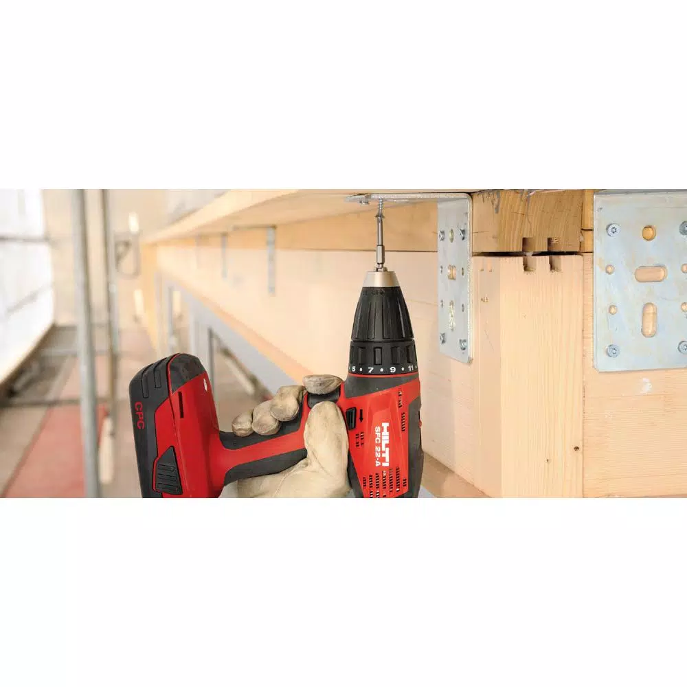 Hilti SFC 22V Lithium-Ion Cordless Compact Drill Driver Kit