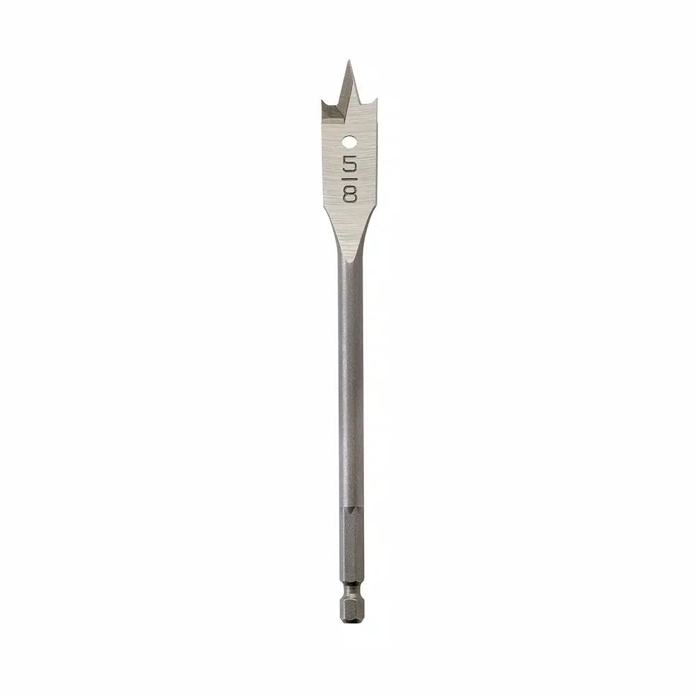 Milwaukee 13-Piece High Speed Wood Spade Bit Set, Heat-Treated Carbon Steel