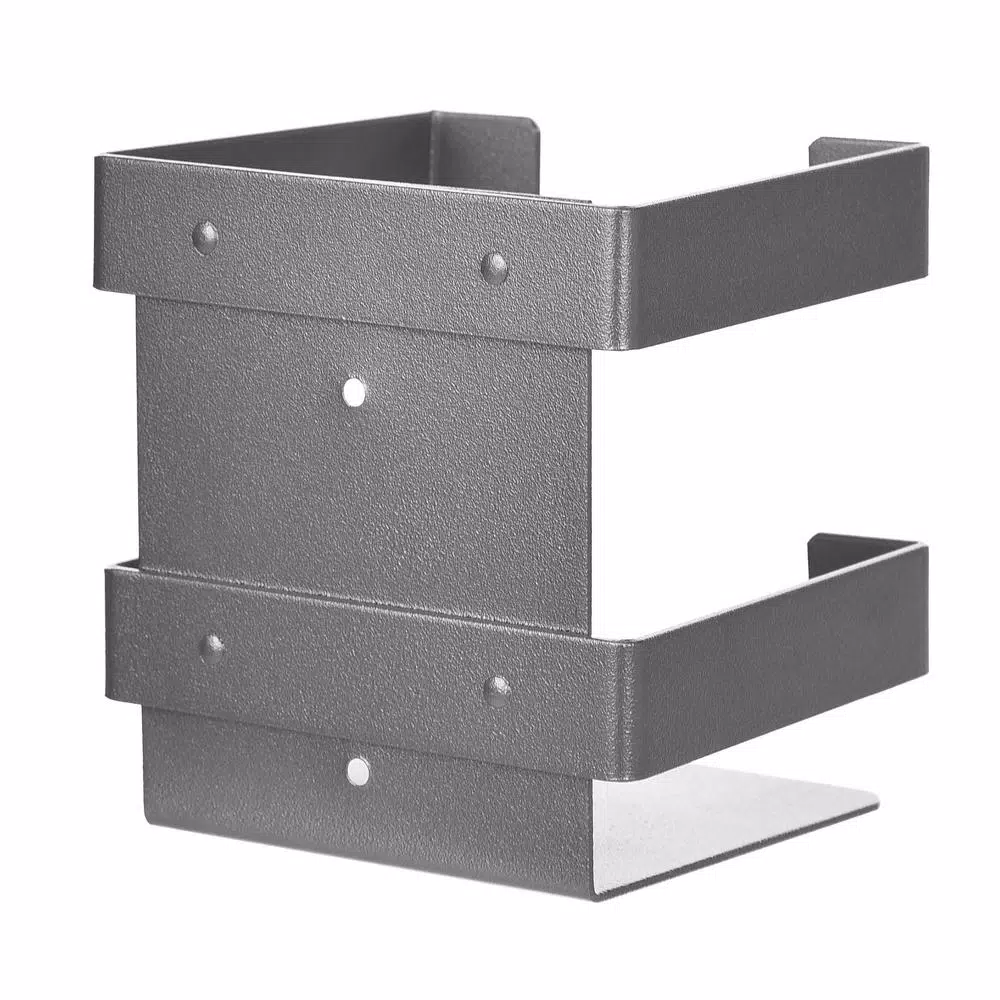 Alpine Industries Wall Mount Sanitizing Wipes Dispenser, Durable Metal Construction