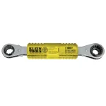 Klein Tools Lineman's Insulating 4-in-1 Box Wrench, 1000V Rated thumbnail 1