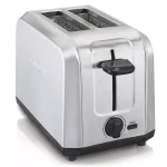Hamilton Beach Stainless Steel 2-Slice Toaster with Extra Wide Slots thumbnail 2