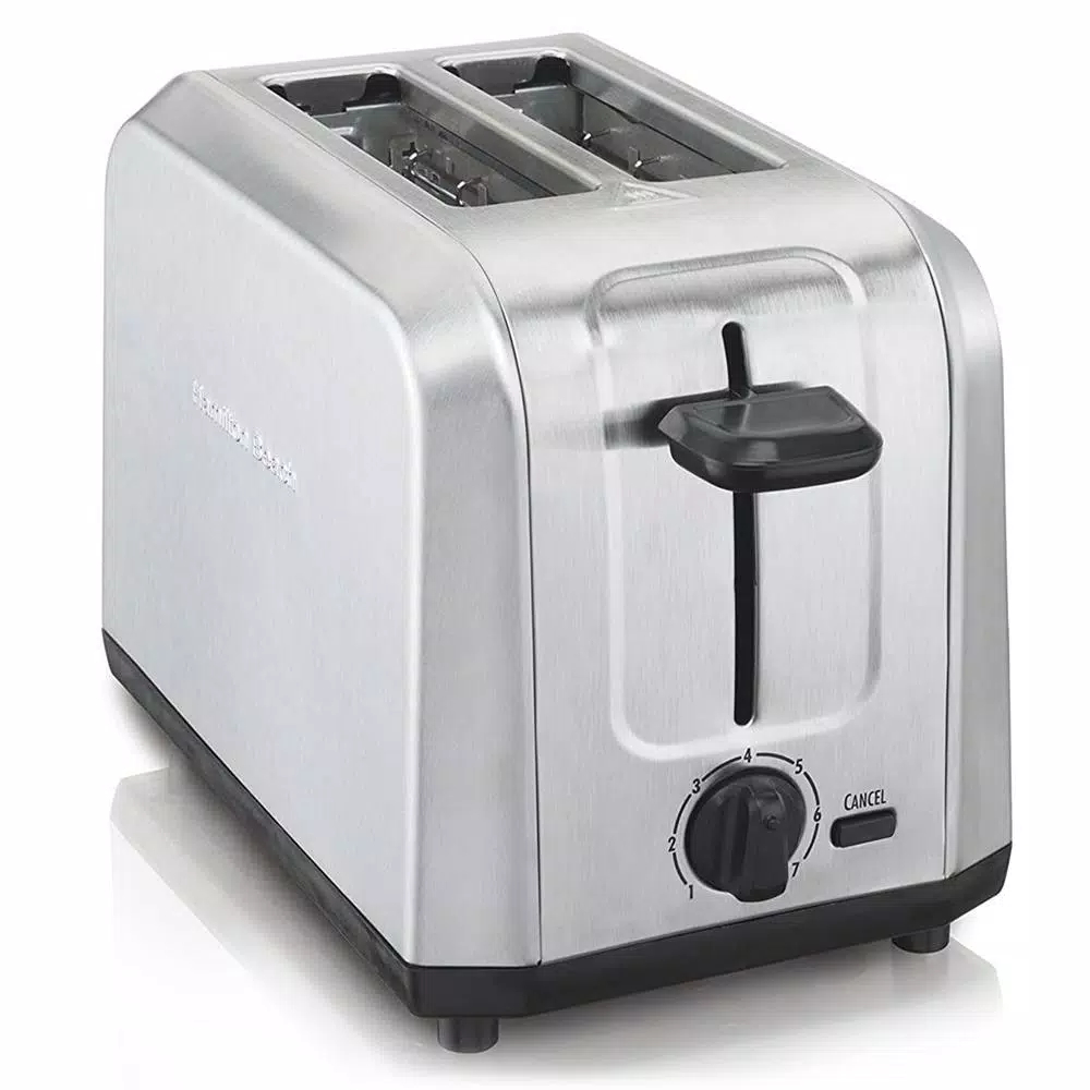 Hamilton Beach Stainless Steel 2-Slice Toaster with Extra Wide Slots