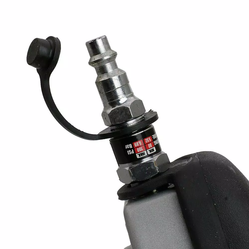 Husky HDPMPN Pneumatic Mini Palm Nailer, Air Powered