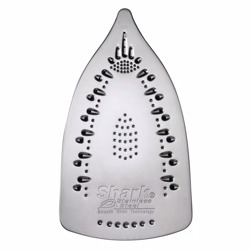 Shark Professional Steam Power Iron, 1600W with Stainless Steel Soleplate