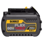 DEWALT FLEXVOLT 6.0 Ah 20V/60V MAX Lithium-Ion Battery and 6 Amp Charger Kit thumbnail 6