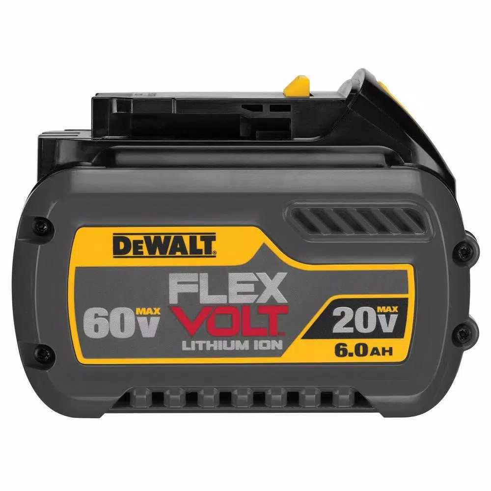DEWALT FLEXVOLT 6.0 Ah 20V/60V MAX Lithium-Ion Battery and 6 Amp Charger Kit