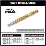 Milwaukee SHOCKWAVE Impact Duty Titanium Drill Bit (15-Pc) & Steel Driver Bit (45-Pc) Set thumbnail 2