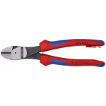 KNIPEX 8 in. High Leverage Angled Diagonal Cutting Pliers with Tether Attachment thumbnail 4