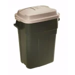 Rubbermaid Roughneck 30 Gallon Evergreen Heavy-Duty Trash Can thumbnail 1