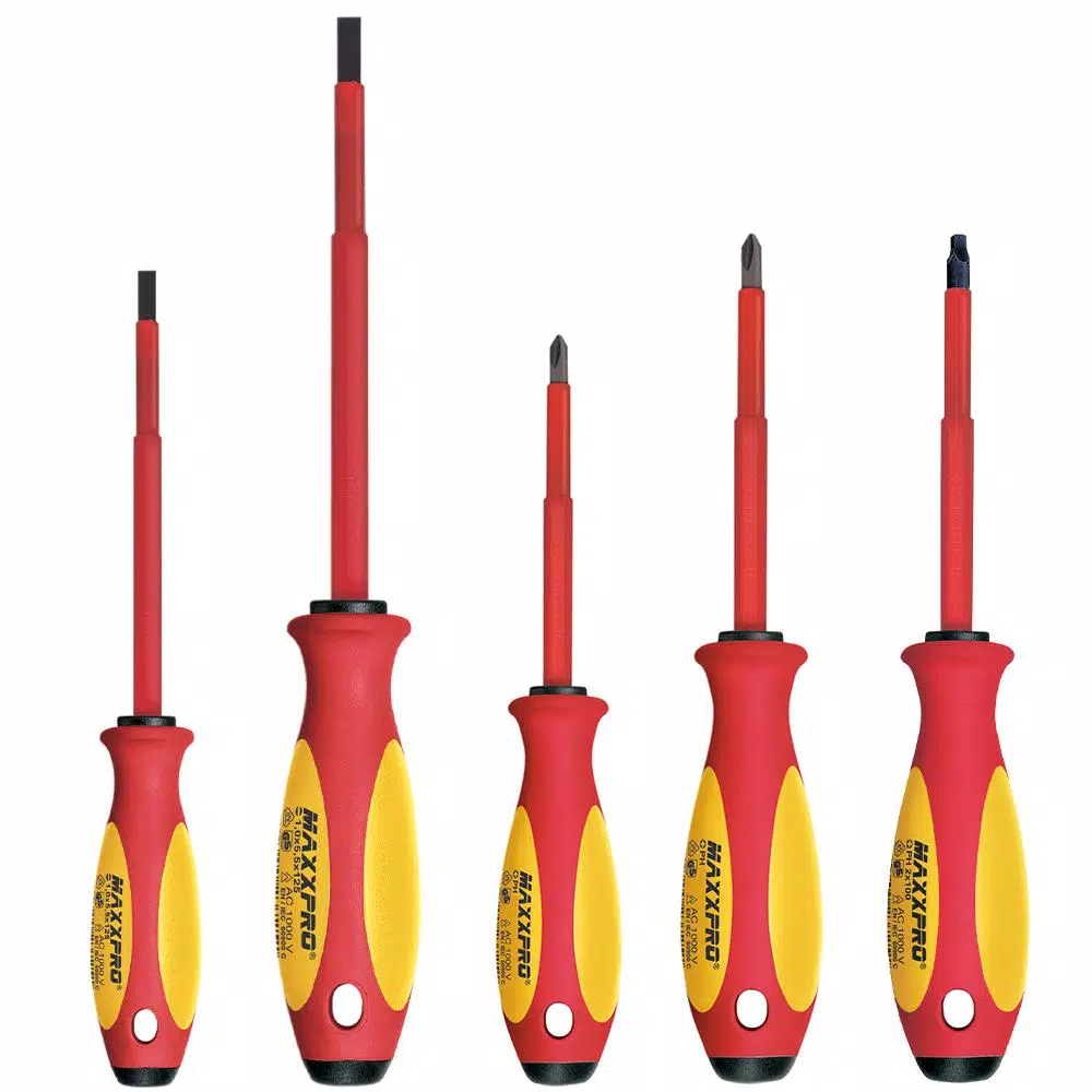KNIPEX 10-Piece 1,000-Volt Insulated Hand Tool Set with Hard Case