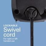 Hamilton Beach Professional 5-Speed Hand Mixer, Black thumbnail 2
