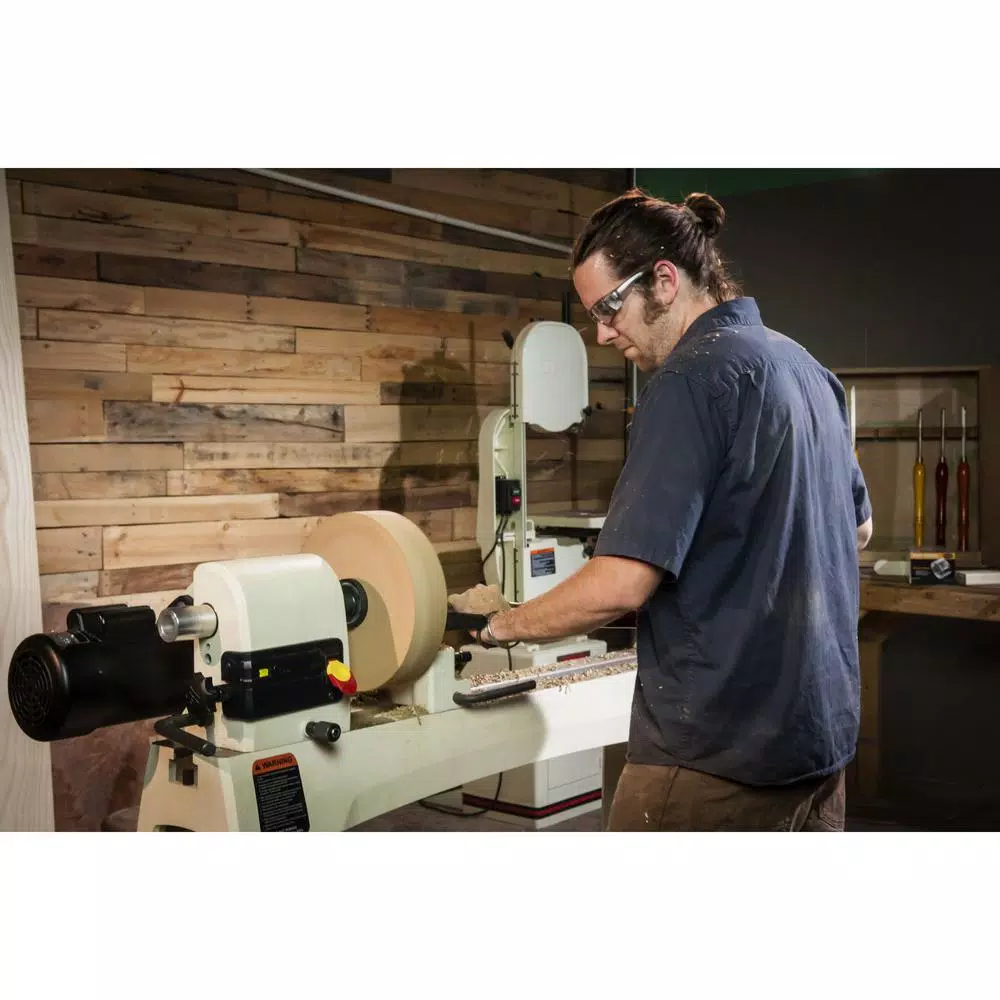 JET JWL-1440VS 1 HP Variable Speed Benchtop Lathe
