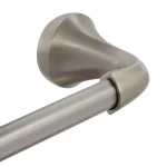 Moen Eva 18 in. Single Towel Bar in Brushed Nickel thumbnail 4