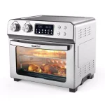 Boyel Living GeekChef 24 Qt. Silver Stainless Steel Digital Convection Air Fryer Toaster Oven with 10-in-1 Functions thumbnail 2