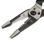 Husky 3.8 in. Wire Stripper and Cutter with Soft Grip Handles thumbnail 4