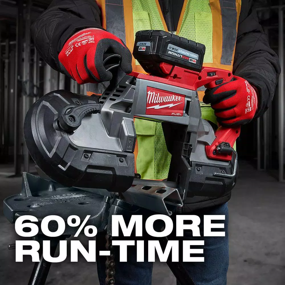 Milwaukee M18 REDLITHIUM HIGH OUTPUT XC6.0 18V 6.0Ah Lithium-Ion Battery Pack (4-Pack)