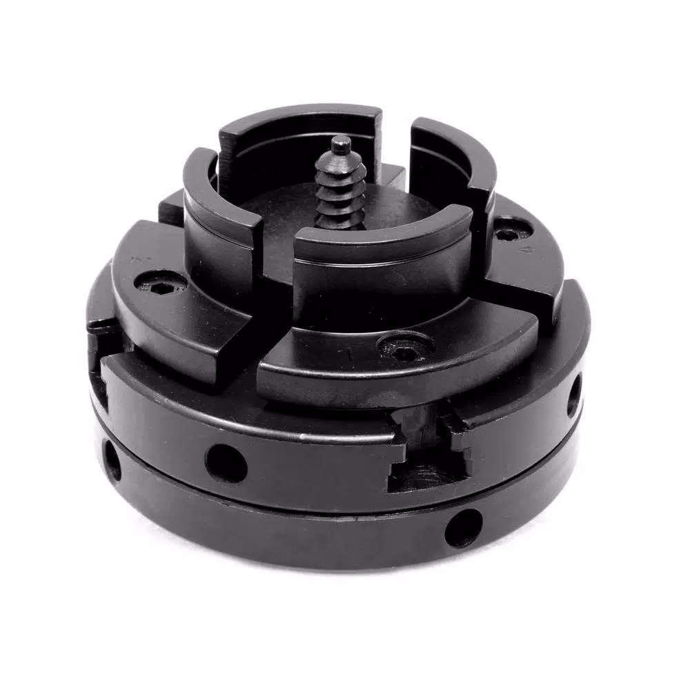 WEN 4 in. 4-Jaw Self-Centering Lathe Chuck Set with 1 in. x 8 TPI Thread