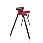 General International MS3102 Miter Saw Stand with Solid Tires and Adjustable Extensions thumbnail 3