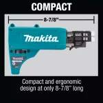 Makita Collated Autofeed Screwdriver Magazine (199145-0) for Cordless and Corded Screwdrivers thumbnail 8