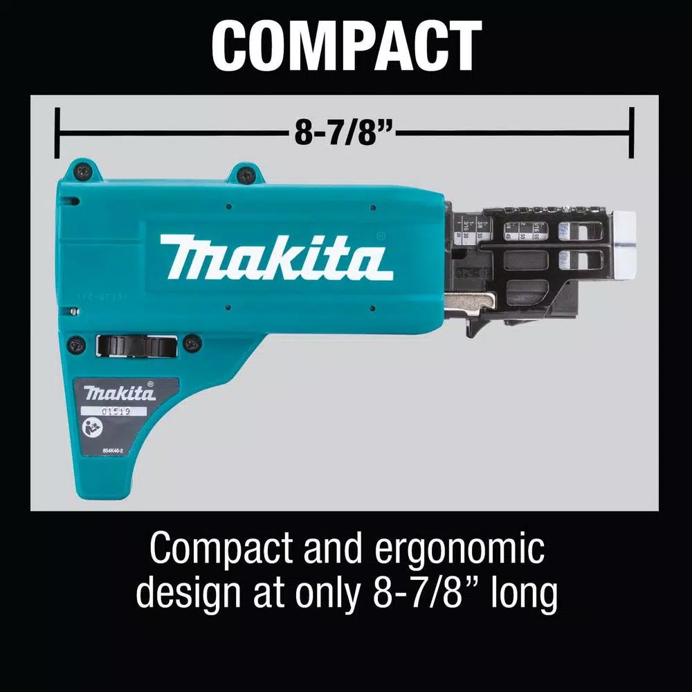 Makita Collated Autofeed Screwdriver Magazine (199145-0) for Cordless and Corded Screwdrivers
