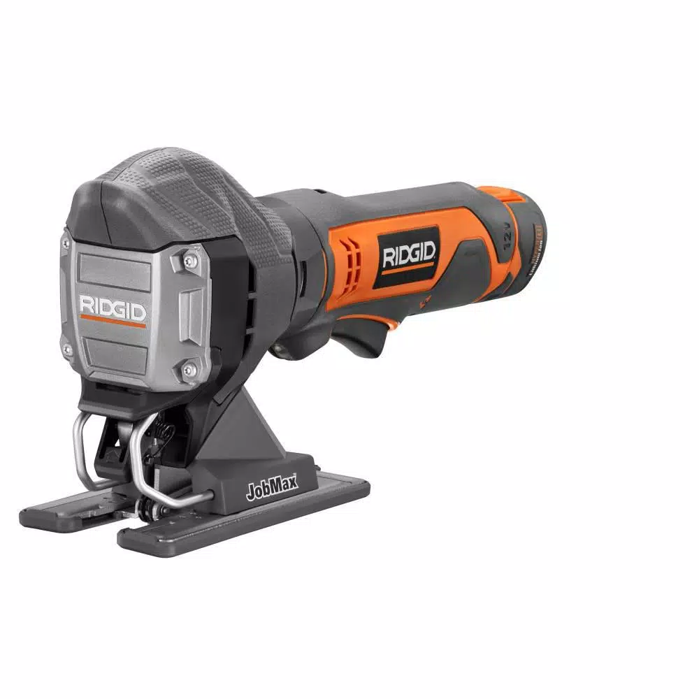 RIDGID JobMax Jig Saw Head (Tool Only) with Variable Speed and Blower Port