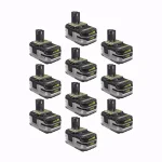 Ryobi 18V ONE+ LITHIUM+ HP High Capacity 3.0 Ah Lithium-Ion Battery 10-Pack thumbnail 1