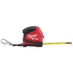 Milwaukee 10 ft. Keychain Tape Measure with LED Light and Magnetic Back thumbnail 3