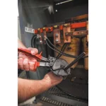 Klein Tools 7.5 in. Open Jaw Ratcheting Cable Cutter thumbnail 2