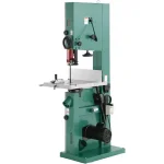 Grizzly Industrial 19 in. Extreme-Series 3 HP Vertical Bandsaw with Electronic Motor Brake thumbnail 2