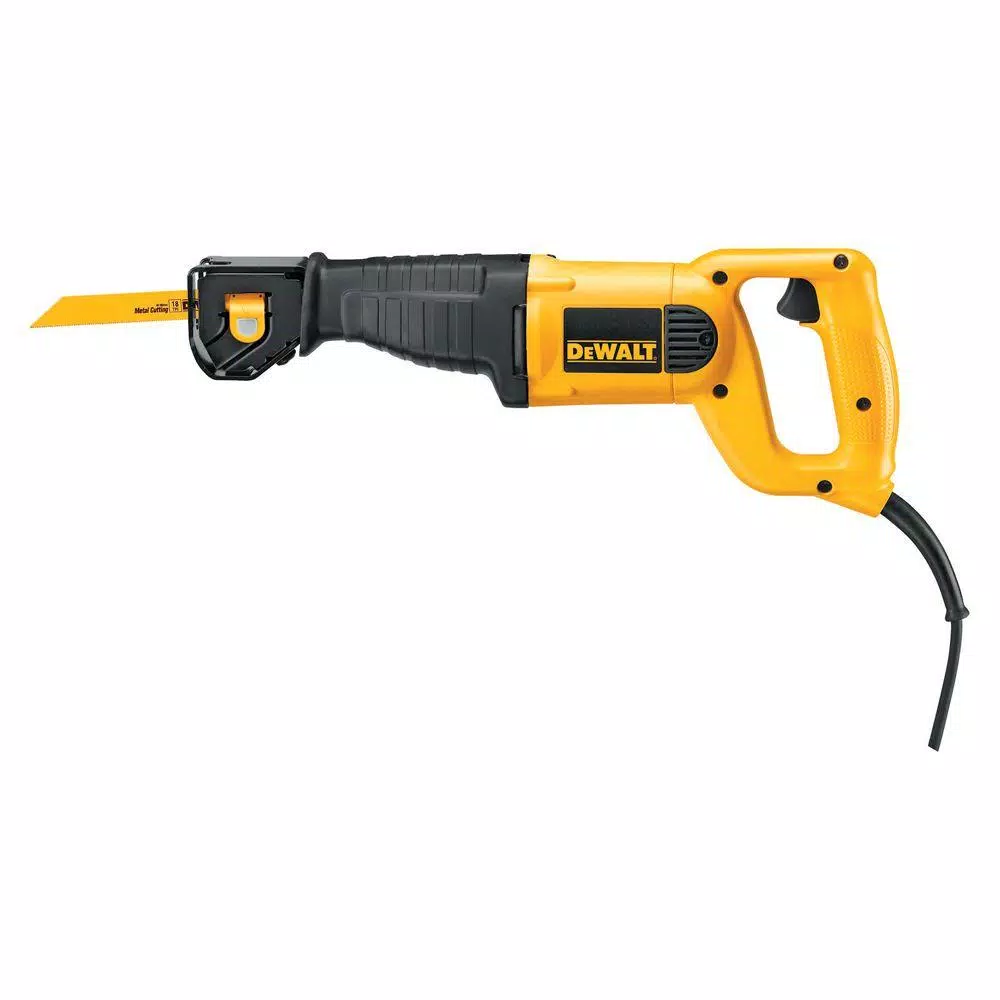 DEWALT 10 Amp Corded Reciprocating Saw with Variable Speed